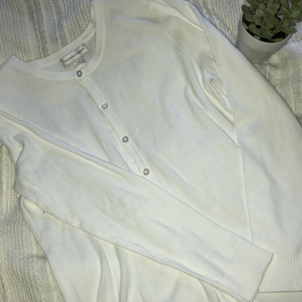 •Button-Down Cardigan•